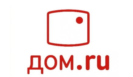Логотип дом ру